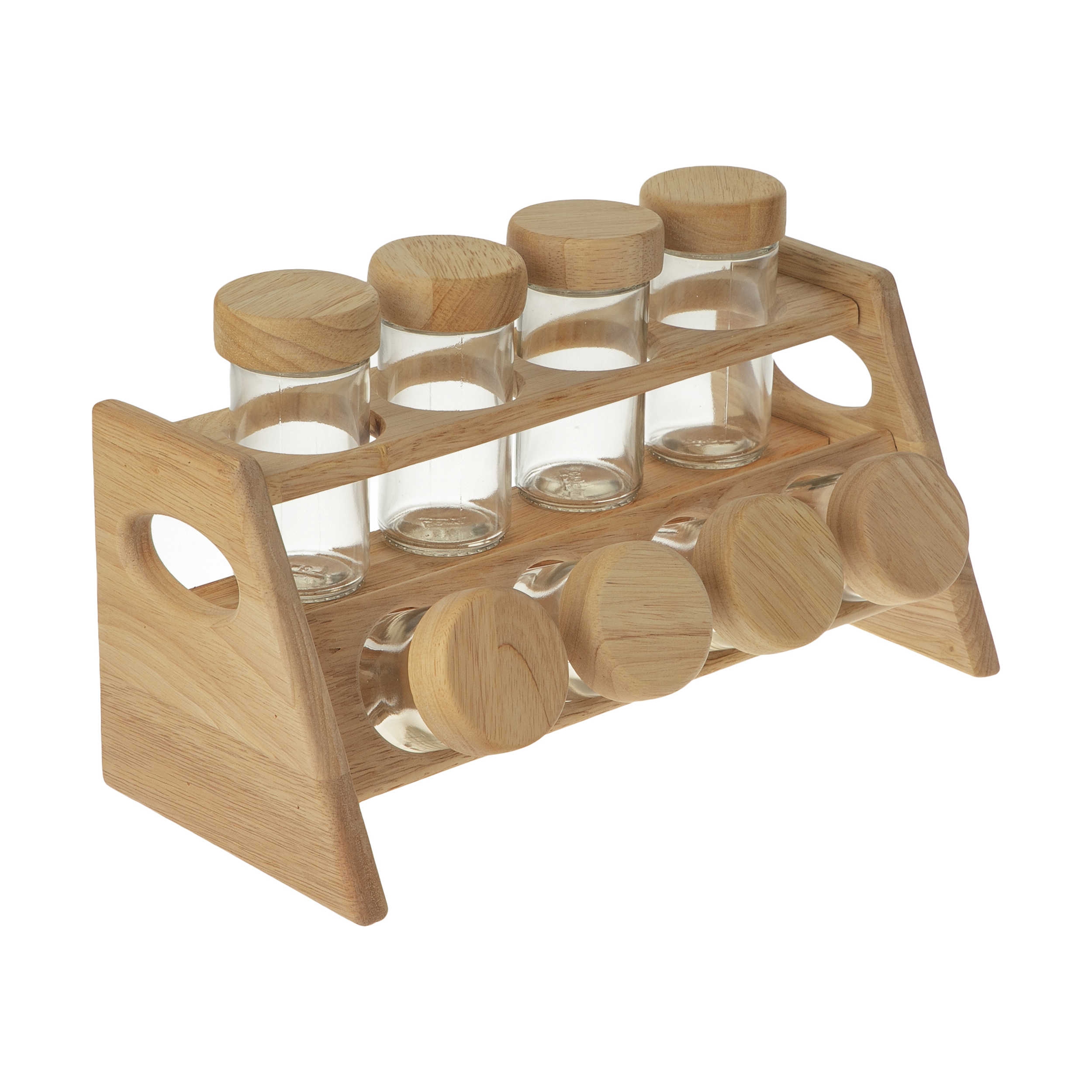  ست جا ادویه 8 پارچه مدل NATURE کد K985