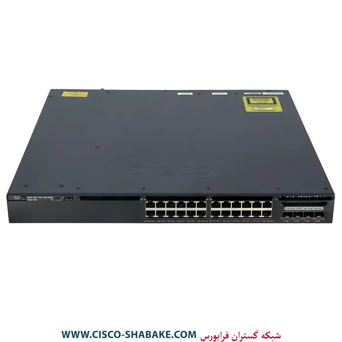 سوئیچ سیسکو WS-C3650-24PD-L