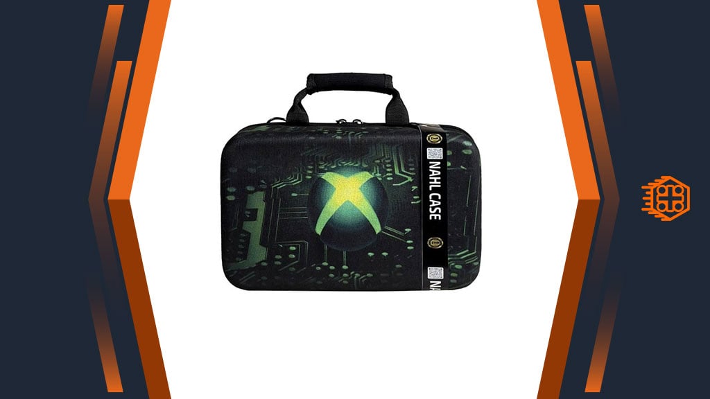 کیف Nahl مخصوص Xbox Series S – طرح Xbox Logo