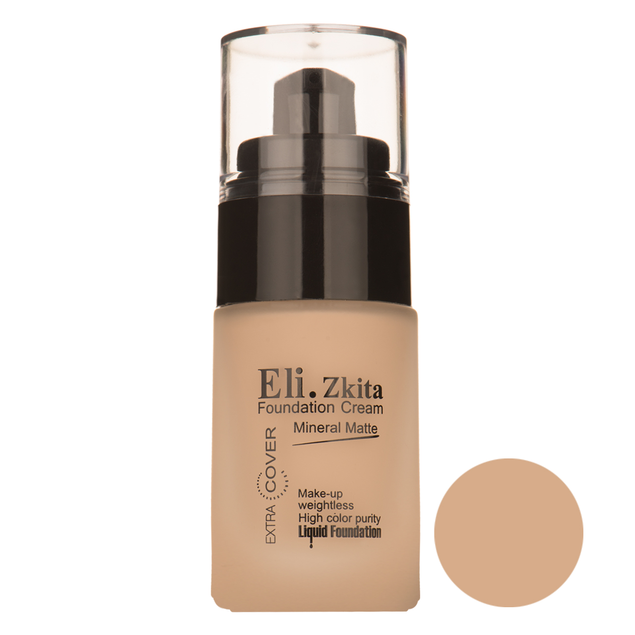 کرم پودر الیزکیتا سری Mineral Matte شماره 101