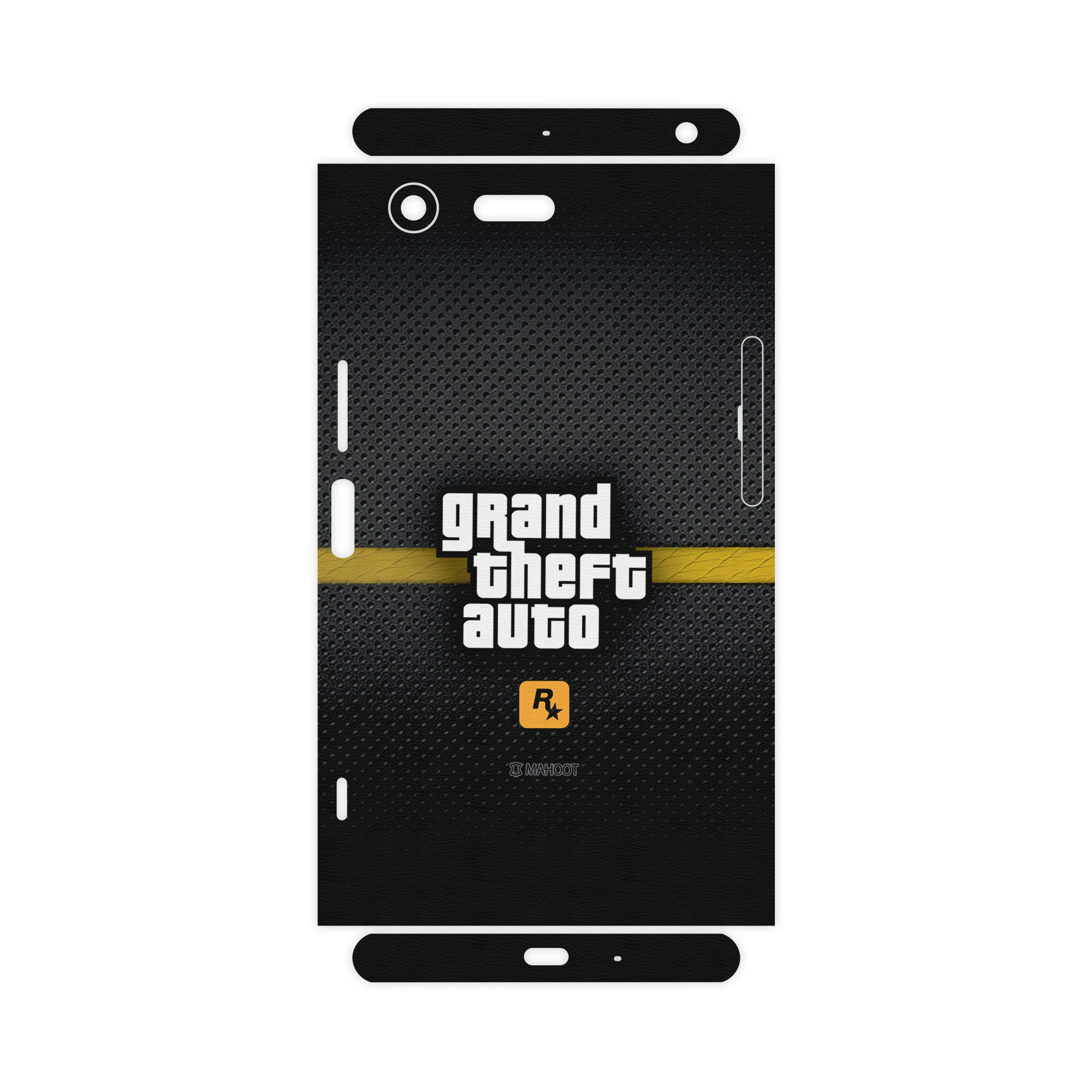 برچسب پوششی ماهوت مدل GTA-Game-FullSkin مناسب برای گوشی موبایل سونی Xperia XZ Premium