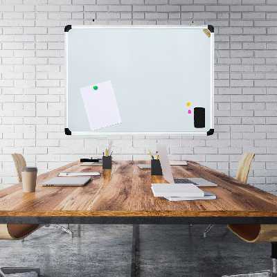 تخته وایت برد نیکان مدل مغناطیسی سایز 30×20 سانتی متر بسته 6 عددی