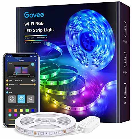 خرید ریسه هوشمند گووی Govee Smart LED Strip Lights 5M با بهترین قیمت