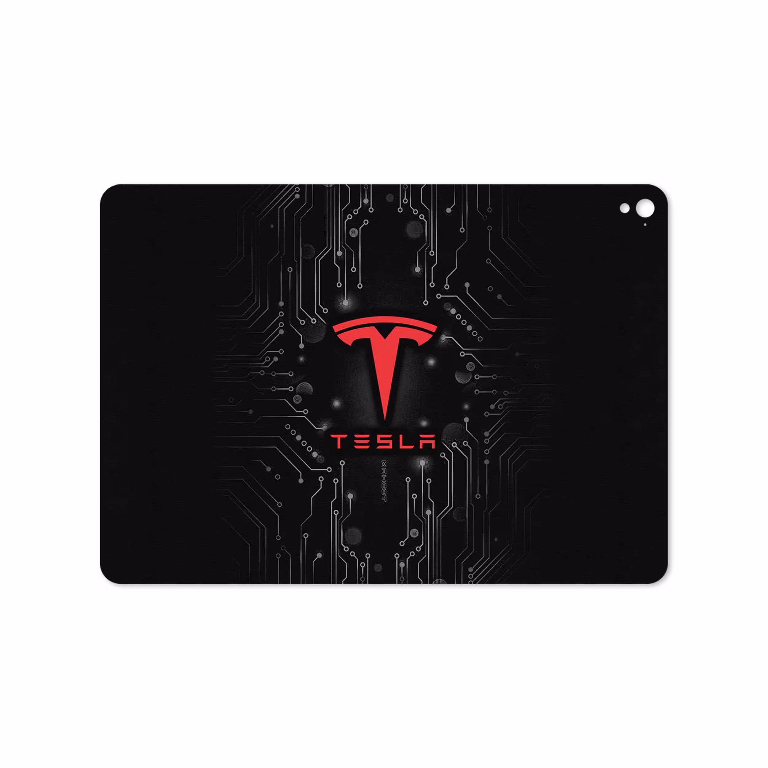 برچسب پوششی ماهوت مدل TESLA مناسب برای تبلت اپل iPad Pro 9.7 2016 A1675