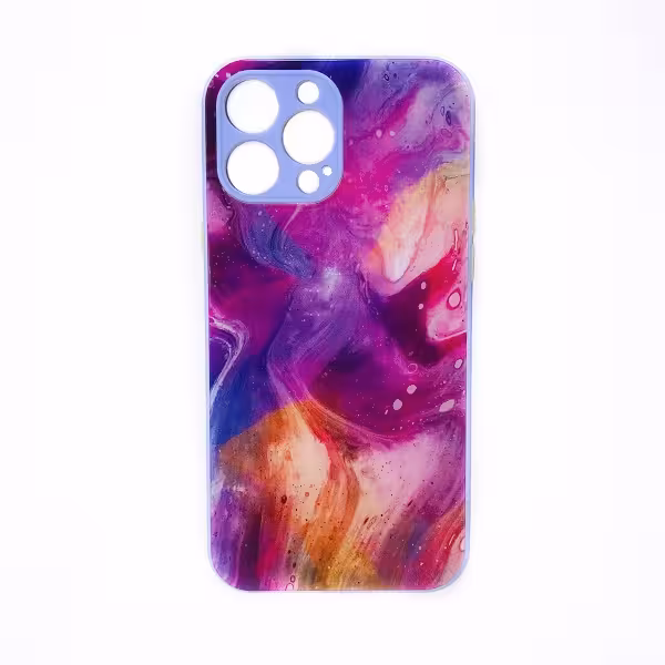 کاور مدل آبرنگی مناسب برای گوشی موبایل اپل iphone 13 pro