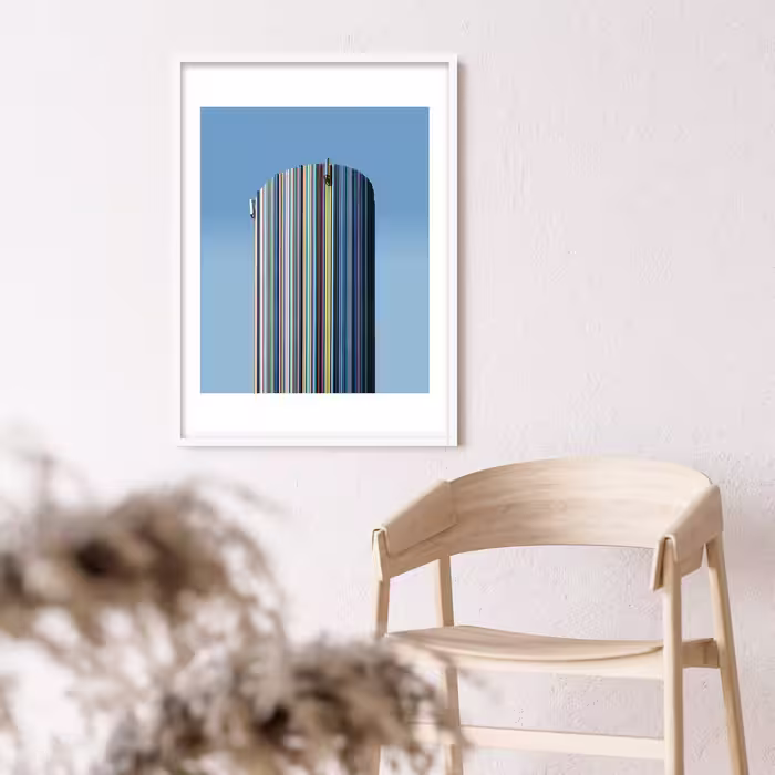 تابلو فورنیمو مدل معماری مدرن کد 121W