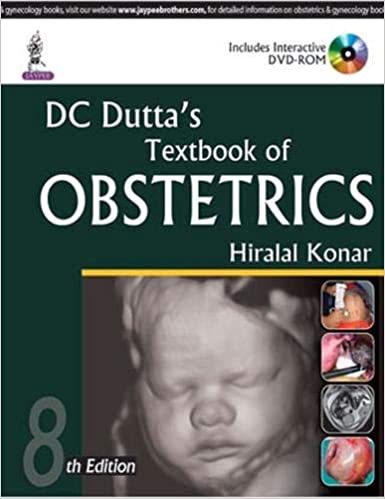 DC Dutta’s Textbook of Obstetrics: Including Perinatology and Contraception, 8ed - کتاب پزشکی بهار