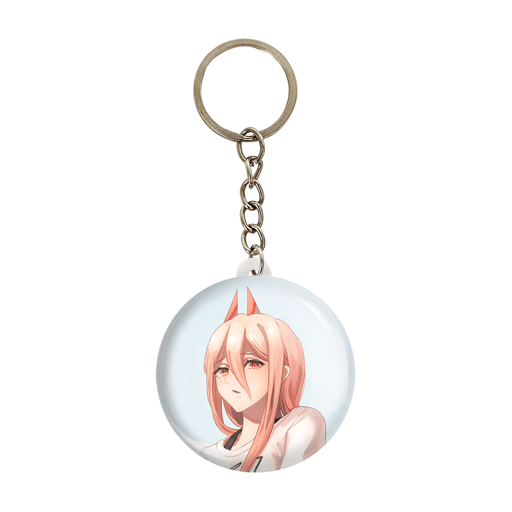 جاکلیدی خندالو مدل پاور انیمه مرد اره ای Chainsaw Man کد 22328