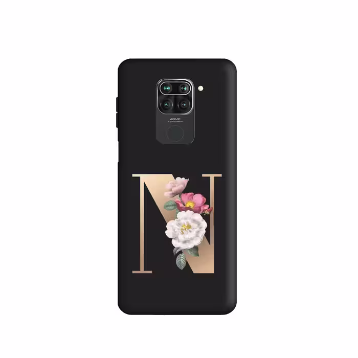 کاور طرح N کد 1074 مناسب برای گوشی موبایل شیائومی Redmi Note 9