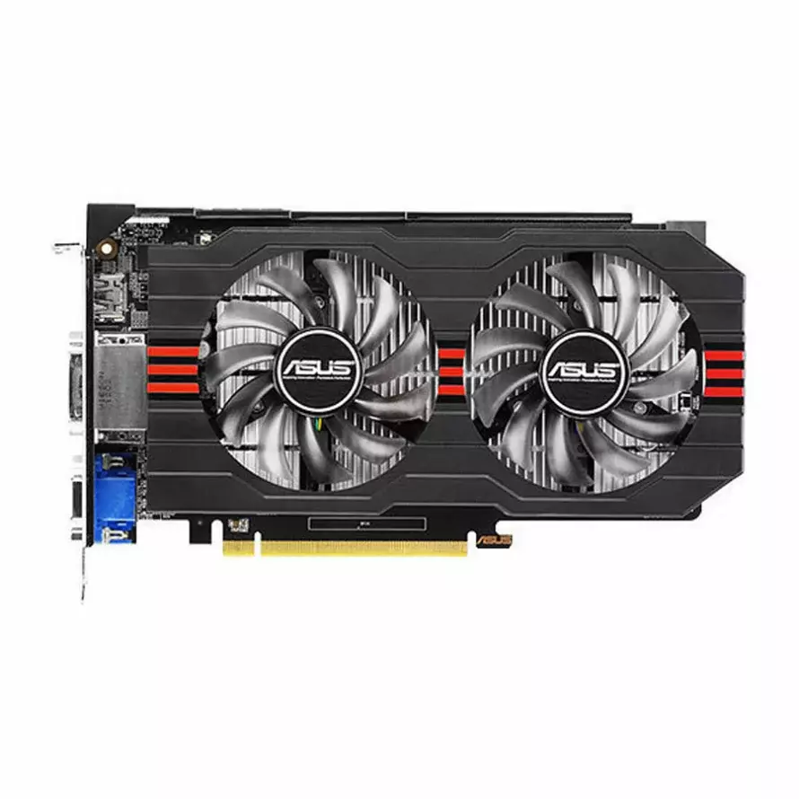 کارت گرافیک ایسوس GTX 650 Ti OC 1GB