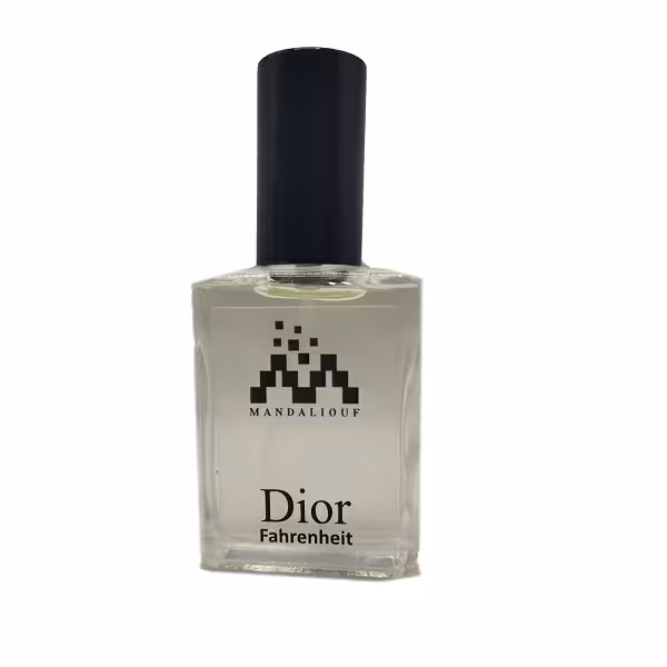 عطر جیبی مردانه مندلیف مدل دیور فارنهایت حجم 15 میلی لیتر