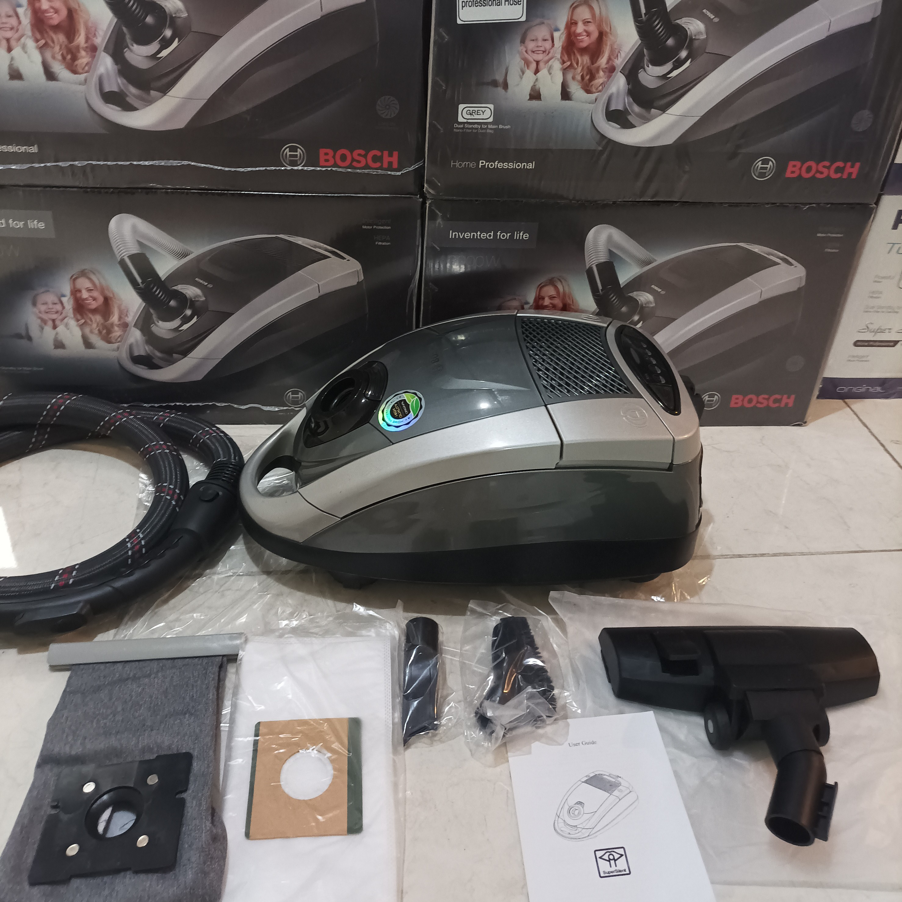 جاروبرقی بوش BOSCH جارو برقی بوش بسیار قدرتمند ارسال رایگان