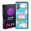 کاور گارد ایکس طرح Unicorn مدل Glass10060 مناسب برای گوشی موبایل سامسونگ Galaxy A02 / M02