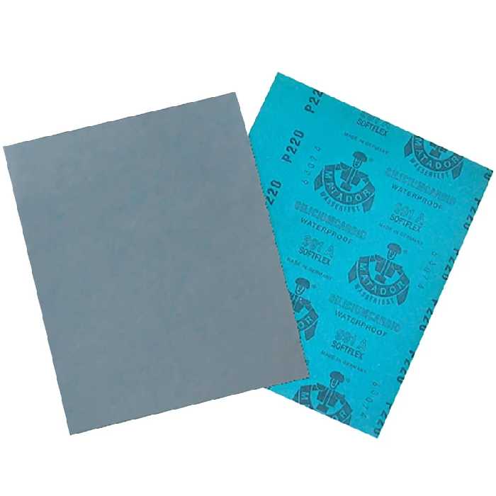 سنباده ضد آب ماتادور مدل 991A بسته 50 ورقی سایز 180