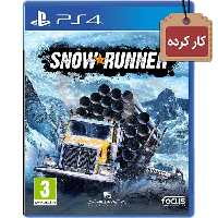دیسک بازی SnowRunner کارکرده – مخصوص PS4