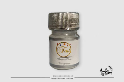 رنگ پودری صدفی فونت ترک FONT