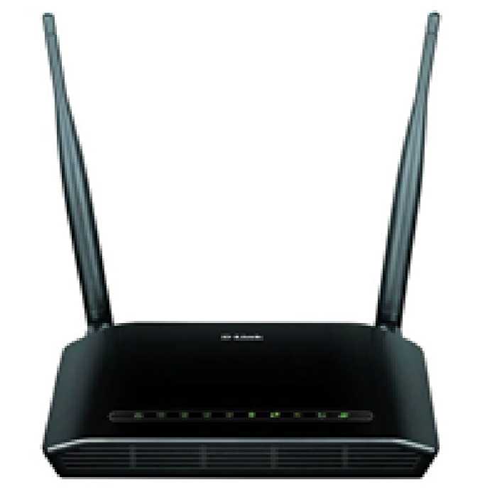 مودم روتر ADSL2 Plus بی‌ سیم N300 دی-لینک مدل DSL-2740U