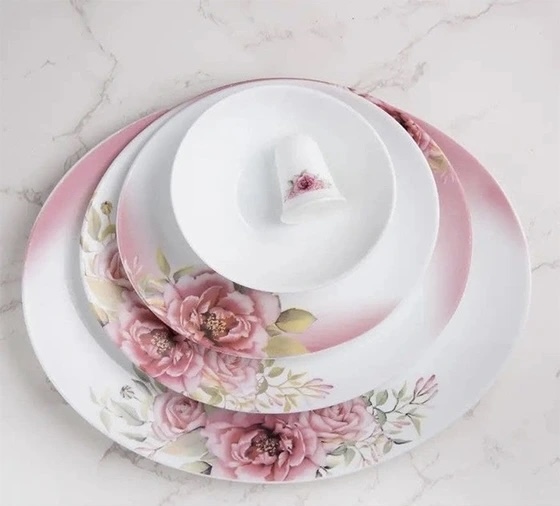 سرویس غذاخوری 28 پارچه پارس اپال کد 206