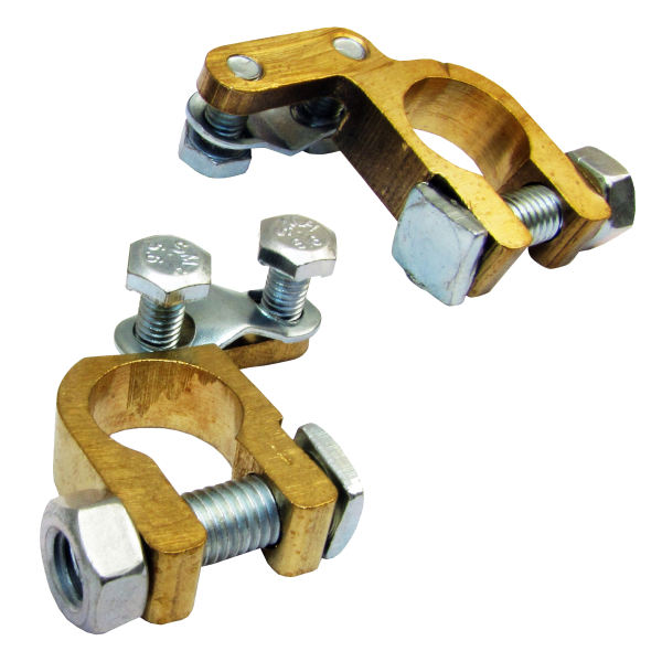 سر باتری خودرو کد 65645 بسته دو عددی