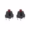 کلید شستی مدل 4P COMMAX کد202 بسته 2 عددی
