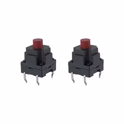 کلید شستی مدل 4P COMMAX کد202 بسته 2 عددی