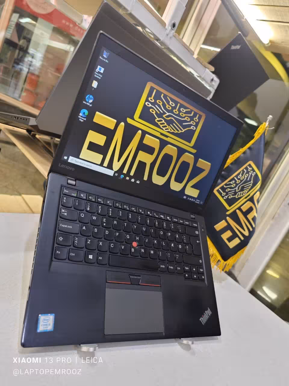 Lenovo ThinkPad T460s - لپ‌تاپ امروز