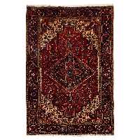 فرش قدیمی دستباف هفت متری سی پرشیا کد 123157