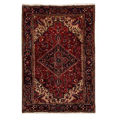 فرش قدیمی دستباف هفت متری سی پرشیا کد 123157