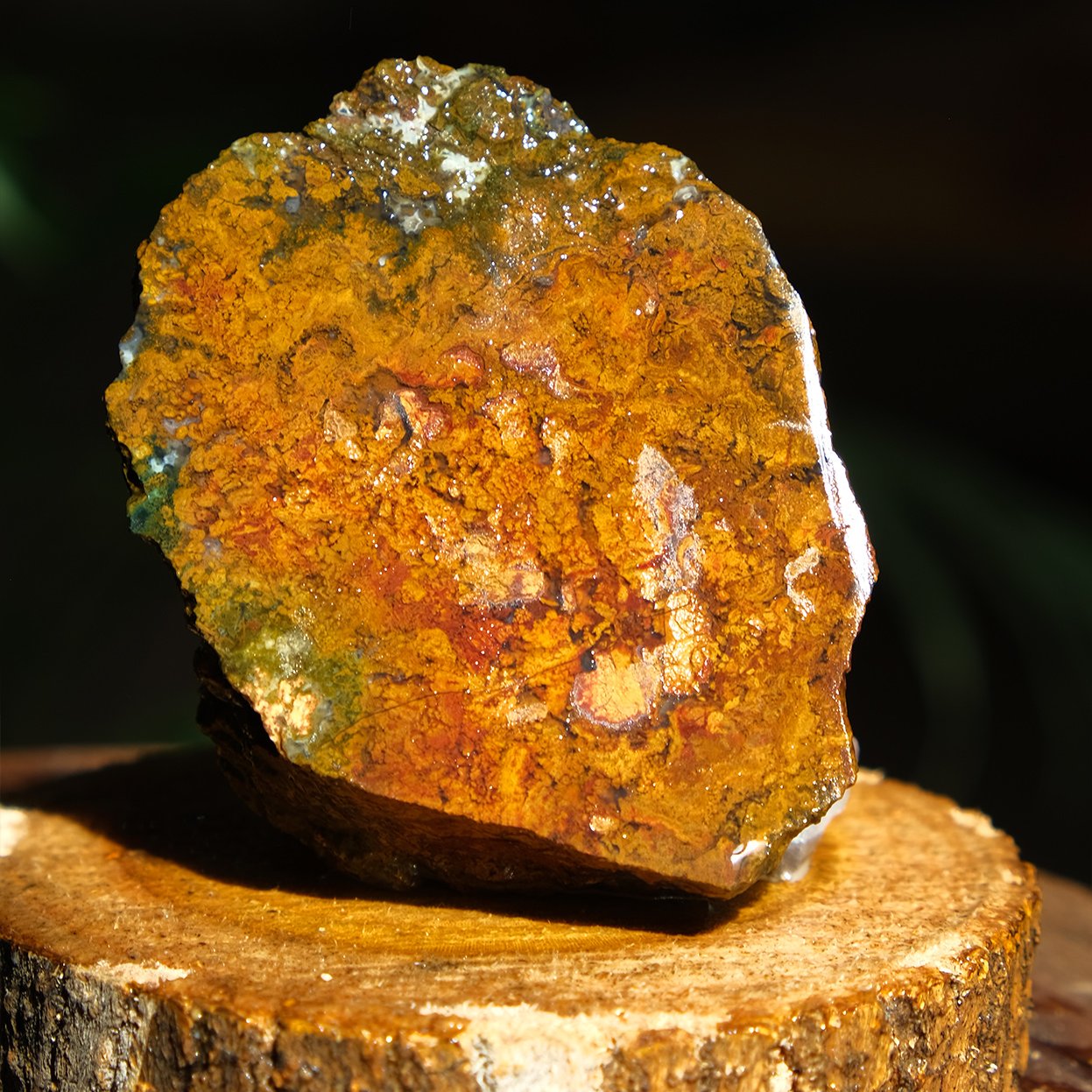 اکسسوری رومیزی سنگ عقیق 