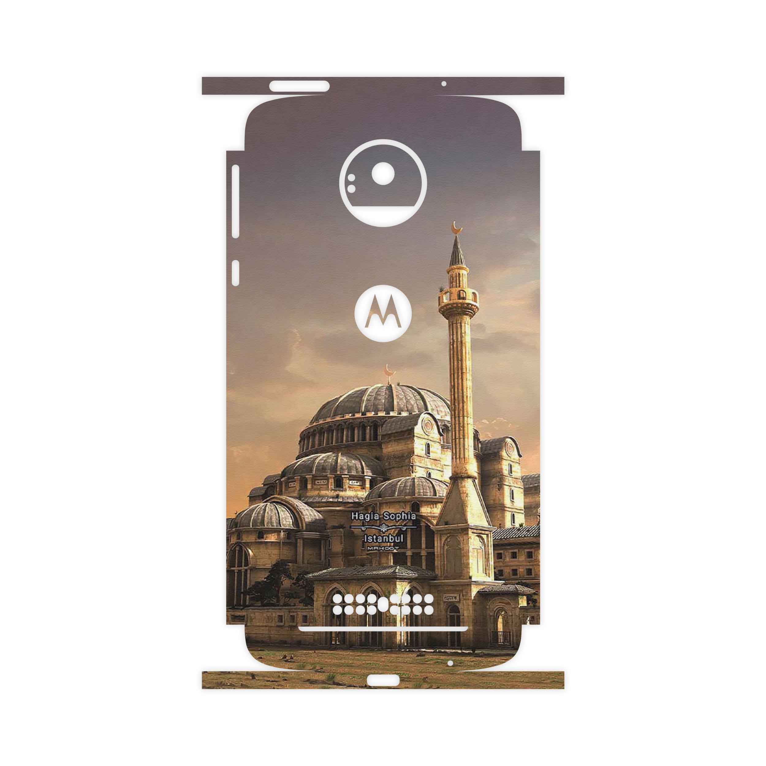 برچسب پوششی ماهوت مدل Hagia Sophia Mosque-FullSkin مناسب برای گوشی موبایل موتورولا Moto Z