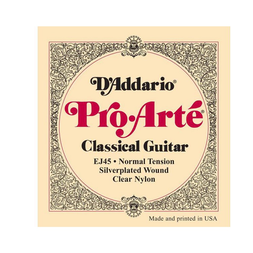 سیم گیتار کلاسیک مدل EJ45