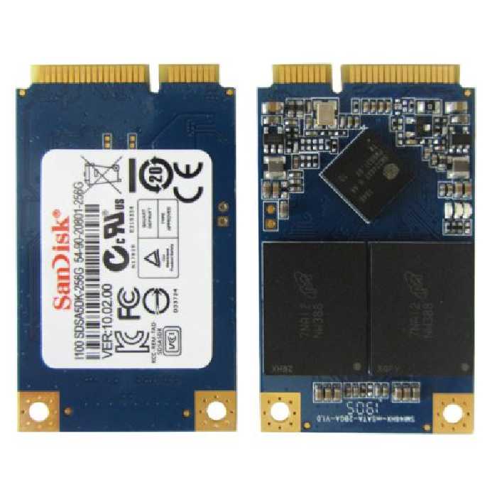 حافظه SSD MSATA 128G MIX BRAND (استوک)