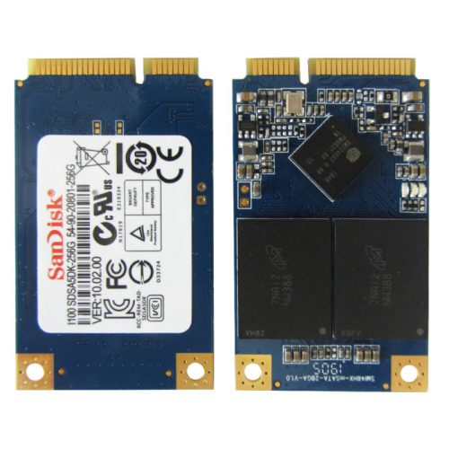 حافظه SSD MSATA 128G MIX BRAND (استوک)