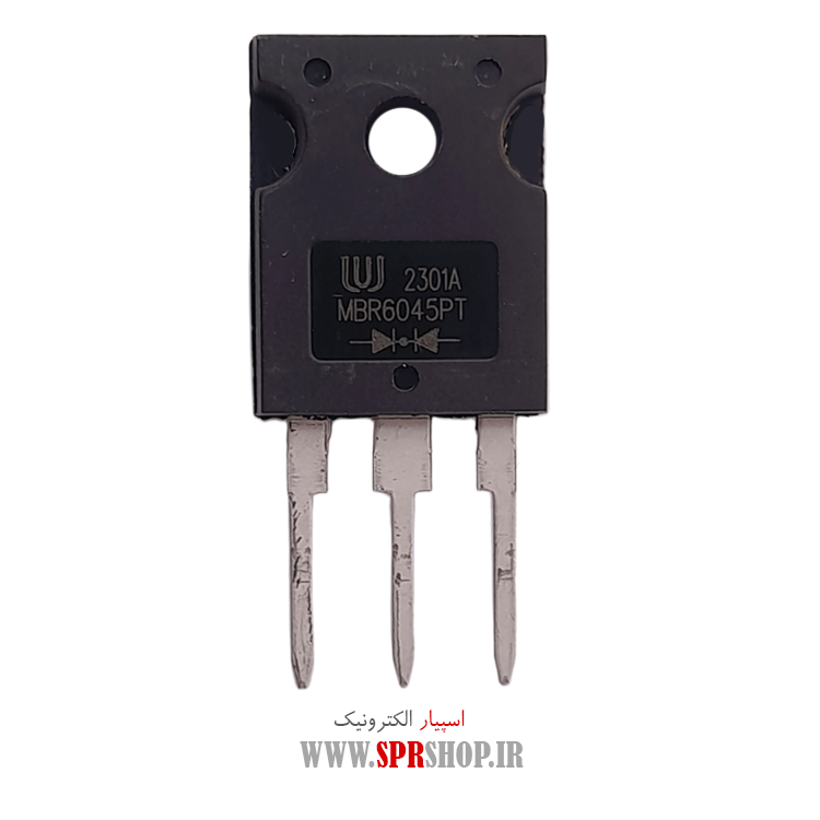 دیود شاتکی MBR6045 TO-247