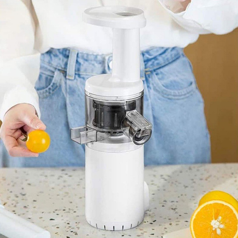 دستگاه آبمیوه گیری برقی BJ08 Xiaomi mini slow juicer سفید