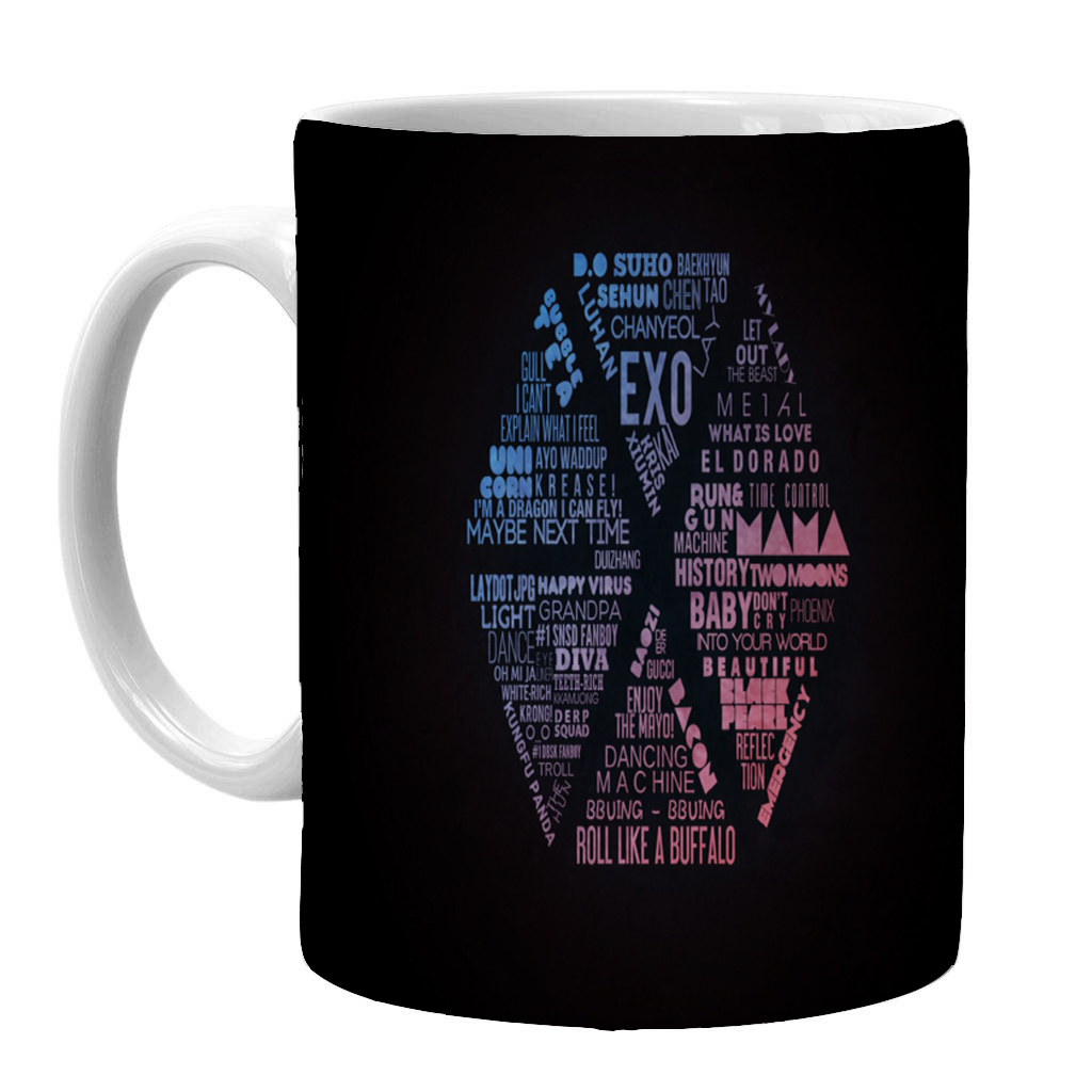 ماگ طرح اکسو کد mx19