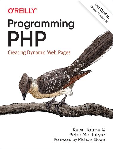 خرید و دانلود نسخه کامل کتاب Programming PHP: Creating Dynamic Web Pages
