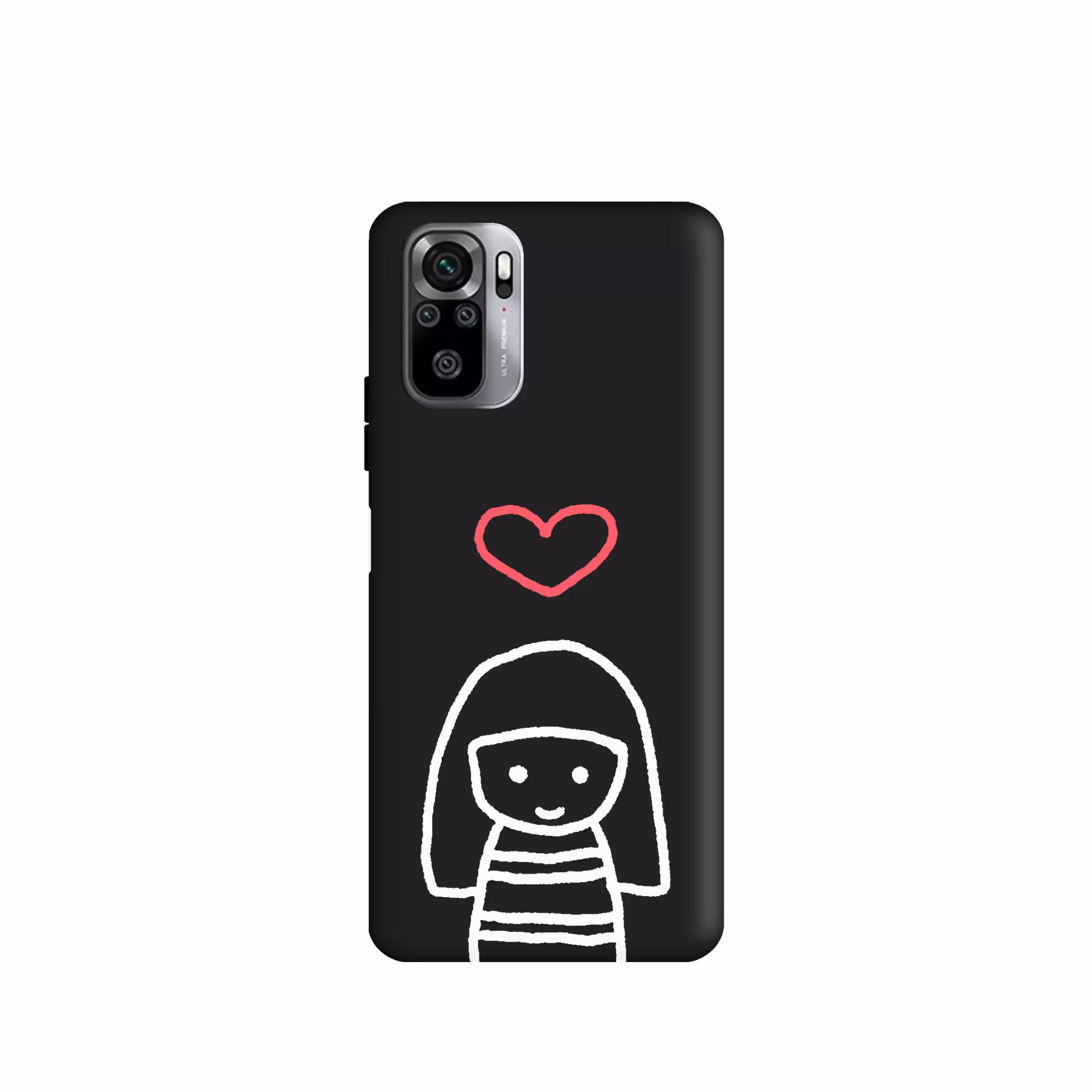 کاور طرح  دخترانه فانتزی کد u2150 مناسب برای گوشی موبایل شیائومی Redmi Note10 4G / Redmi Note10 Lite