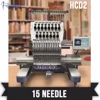 چرخ کامپیوتری گلدوزی هپی مدل HCD2-X1501