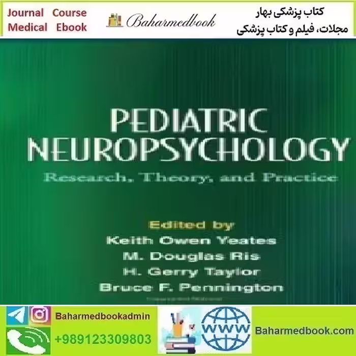 Pediatric Neuropsychology Research Theory and Practice 2009