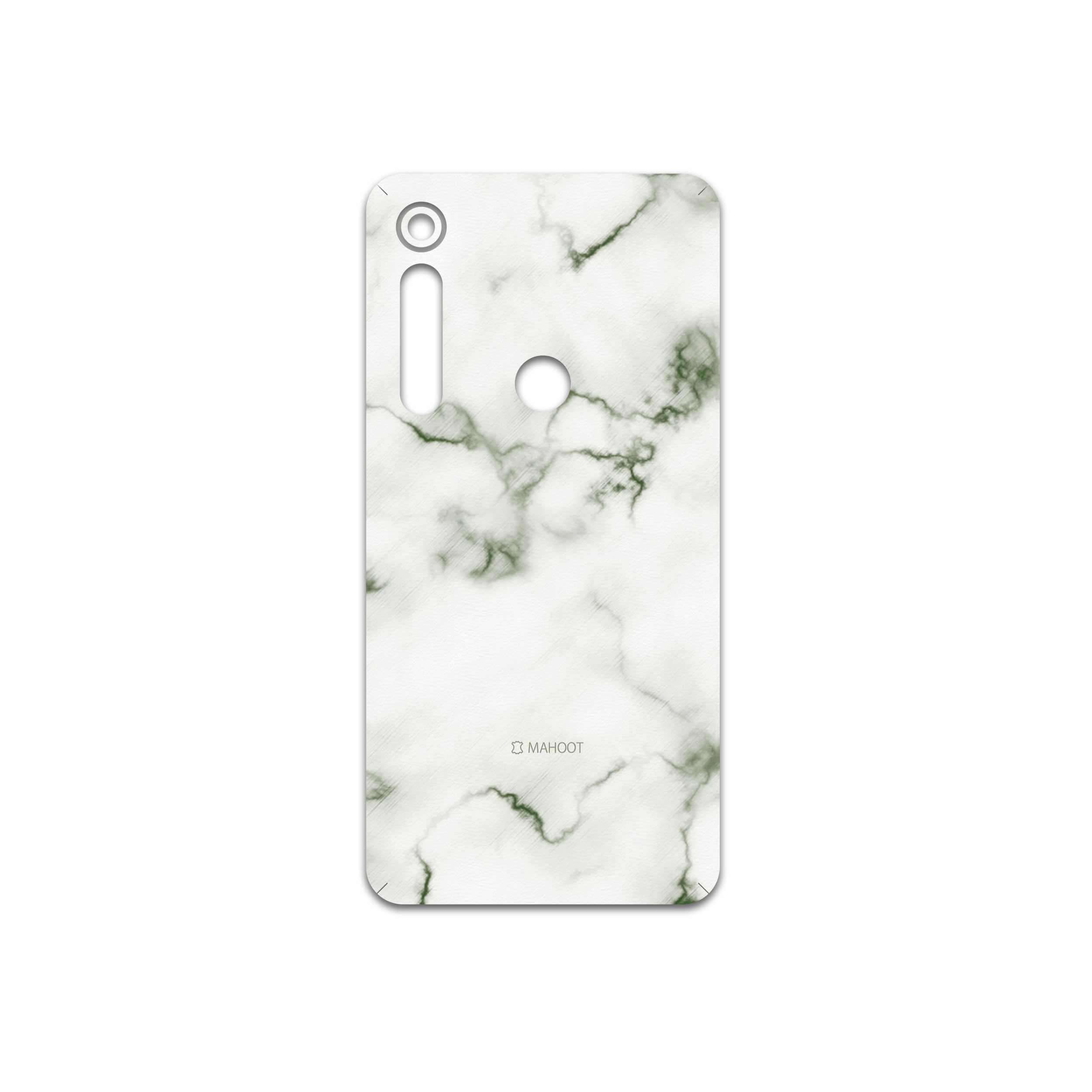 برچسب پوششی ماهوت مدل Blanco-Smoke-Marble مناسب برای گوشی موبایل موتورولا One Macro