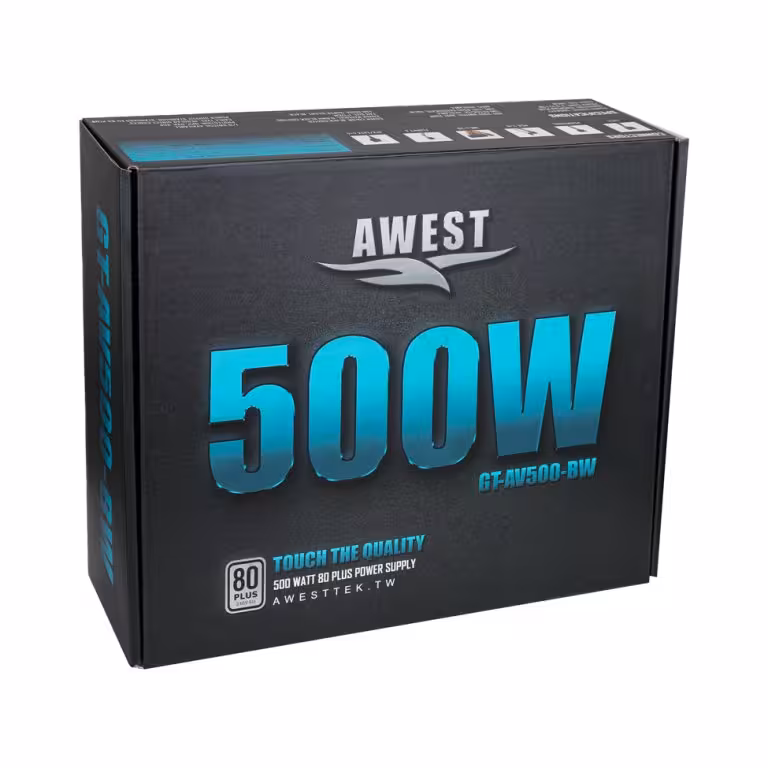 پاور اوست مدل GT-AV500-BW