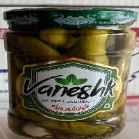 خیارشور ویژه شیشه 700گرم ونشک