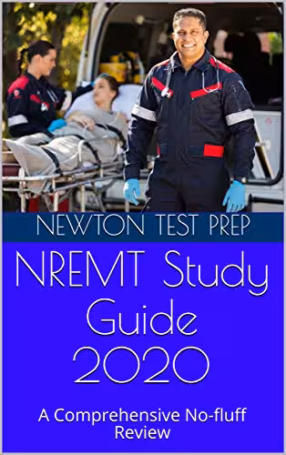 خرید و دانلود نسخه کامل کتاب NREMT Study Guide: A Comprehensive No-fluff Review -   pdf
