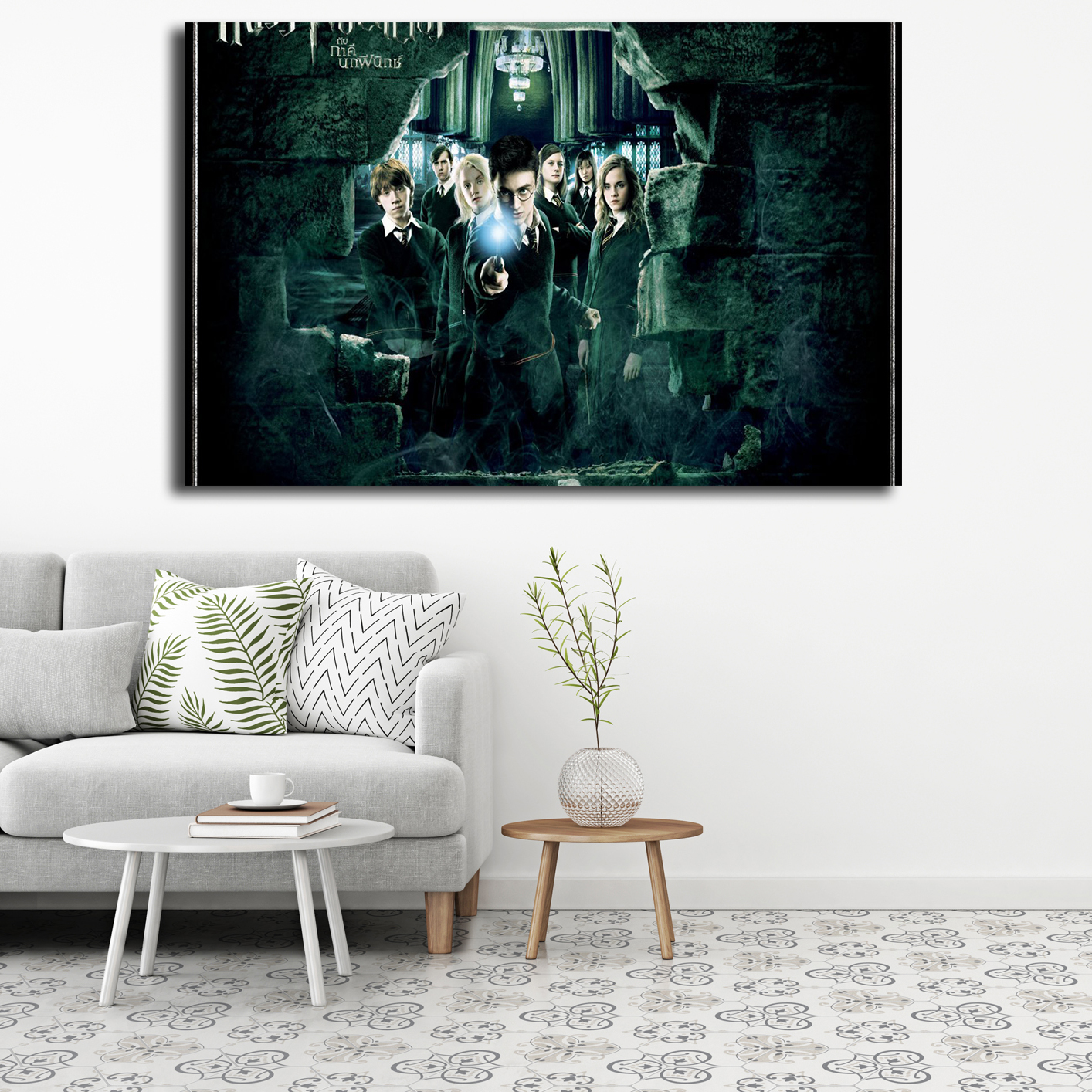 تابلو شاسی مدل هری پاتر کد 013