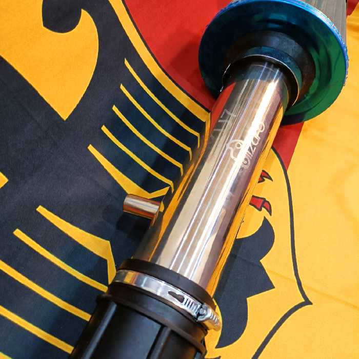 کیت مکش هوا خودرو طرح استیل مدل XU7 مناسب برای پژو پارس