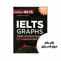 کتاب IELTS Graphs from the past exams نویسنده Dr. Kiranpreet Kaur Makkar
