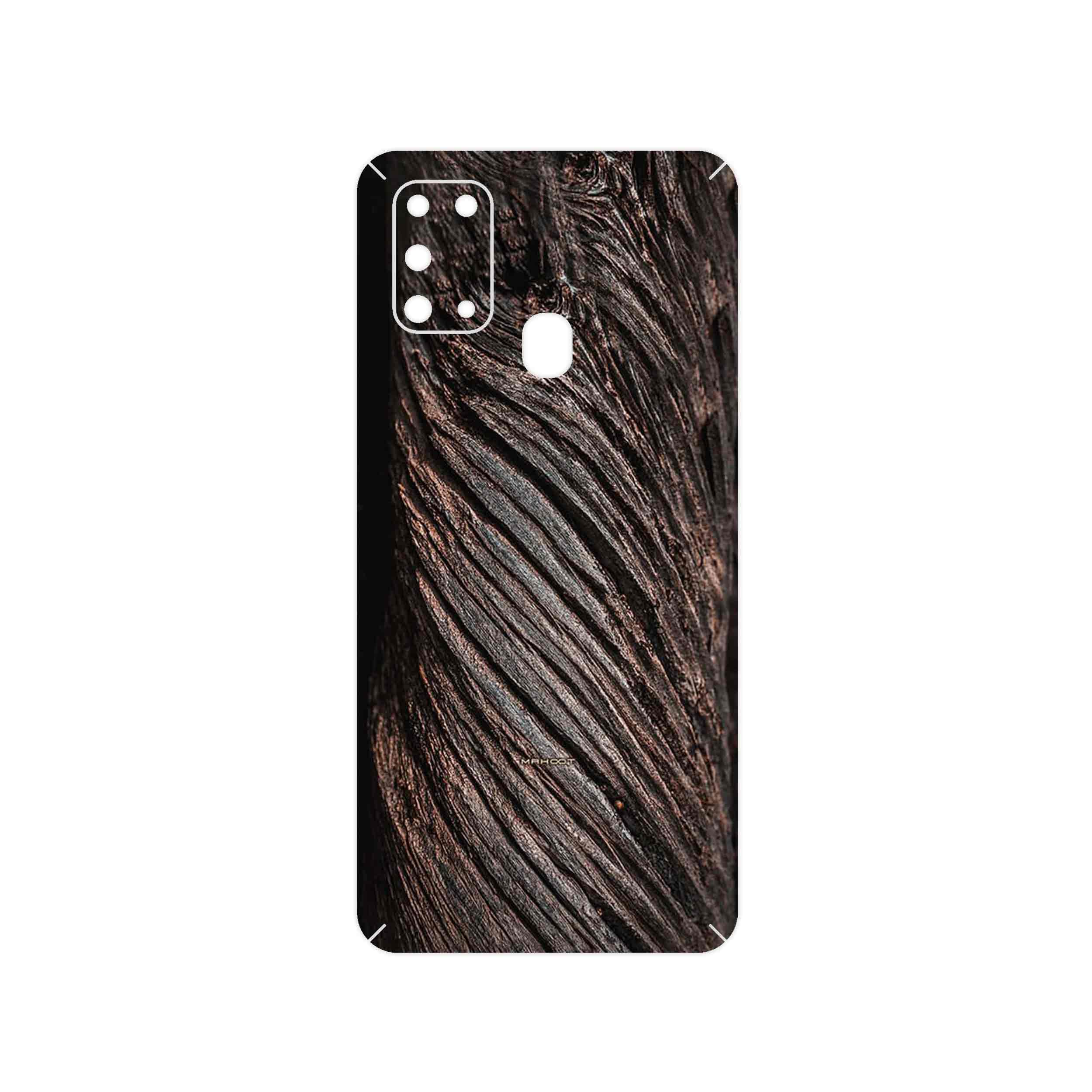 برچسب پوششی ماهوت مدل Wood Texture 9 مناسب برای گوشی موبایل سامسونگ Galaxy M31