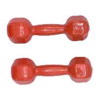 دمبل لاين کد L03 وزن 3 کیلوگرم بسته ۲ عددی