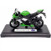 ماکت موتور ولی مدل کاوازاکی نینجا zx10R طرح 2009